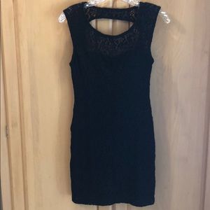 BCBG  cute black dress LBD